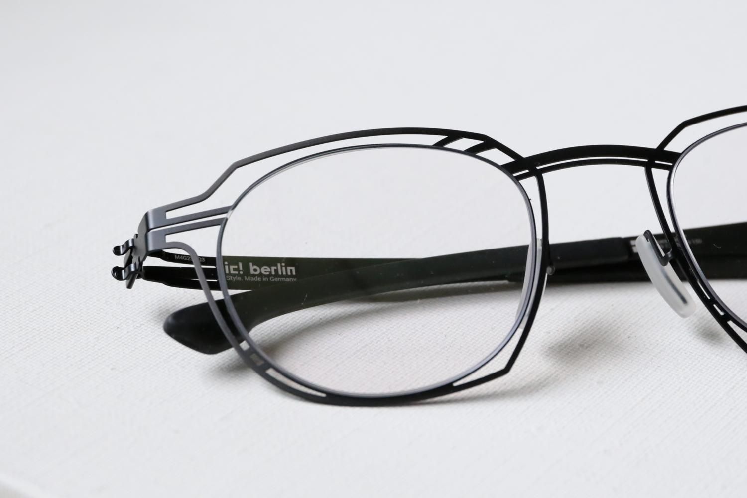 新品icberlinアイシーベルリン　サングラス oblige_ic-drihab-dia
