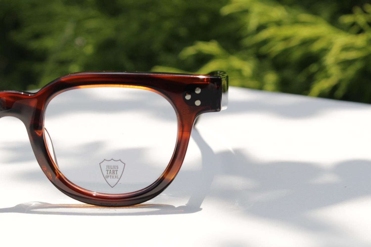 JULIUS TART OPTICAL ジュリアス タート オプティカル FDR col JULIUS TART OPTICAL ジュリアス タート オプティカル FDR col
