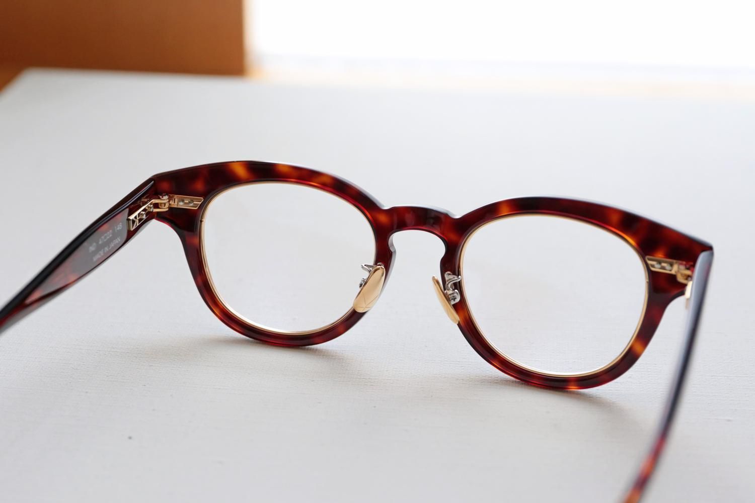 YUICHI TOYAMA／ユウイチトヤマ U-128 YUICHI TOYAMA.｜＊SUNGLASSES COLLECTION 2025SS｜IND / U-128