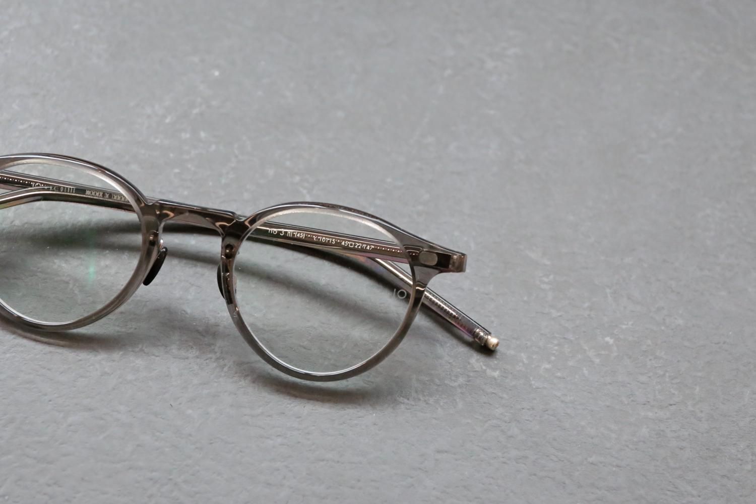 【10eyevan】NO.3 3BR 45 Col.1003S 10 eyevan 