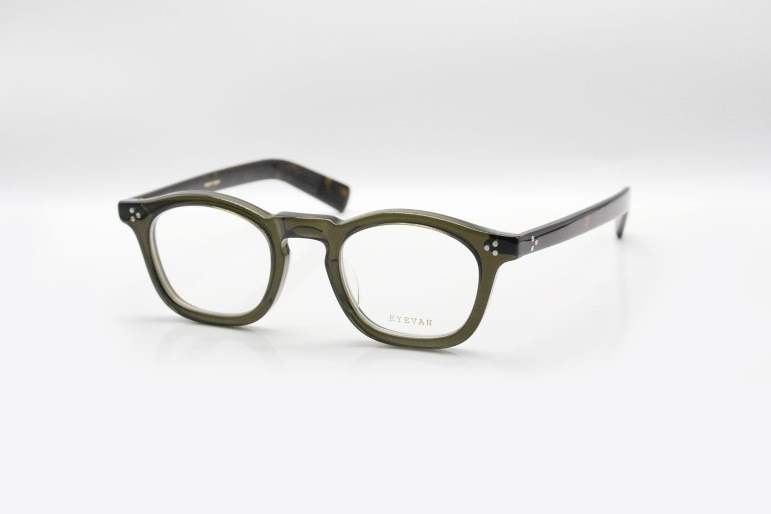 新品EYEVAN アイヴァンSadler メガネ 47-23-145 EYEVAN アイヴァン メガネ Sadler 47size通販 col.TORT (取扱