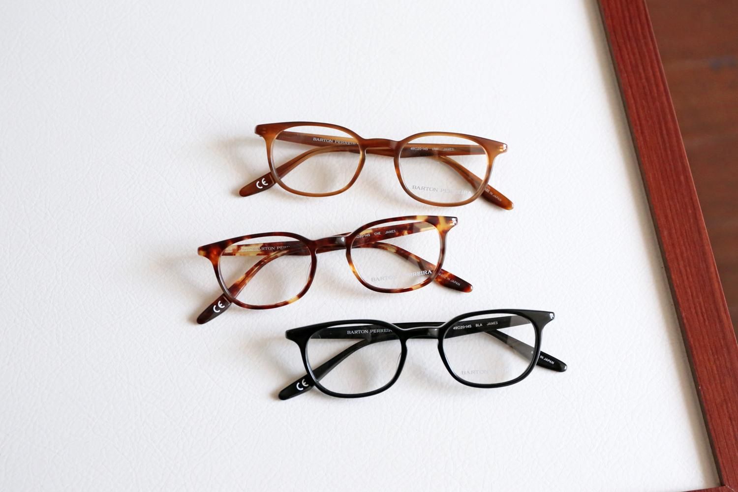 BARTON PERREIRA バートンペレイラ JAMES col.UMT - メガネと