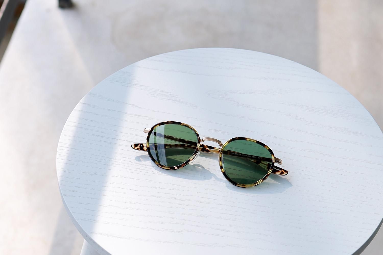 希少 [新品、未使用] バートン・ペレイラ コルトレーン サングラス BARTON PERREIRA バートンペレイラ ECHELON col.HEC／GOL／BTG