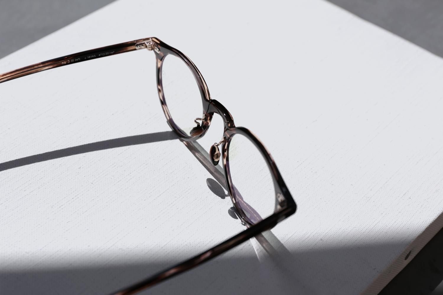 メガネ・老眼鏡 10eyevan no.3 III (47)1002S Black/Silver 10 eyevan セルロイドメガネ NO.3 Ⅲ 47size c.1002S ポンメガネ