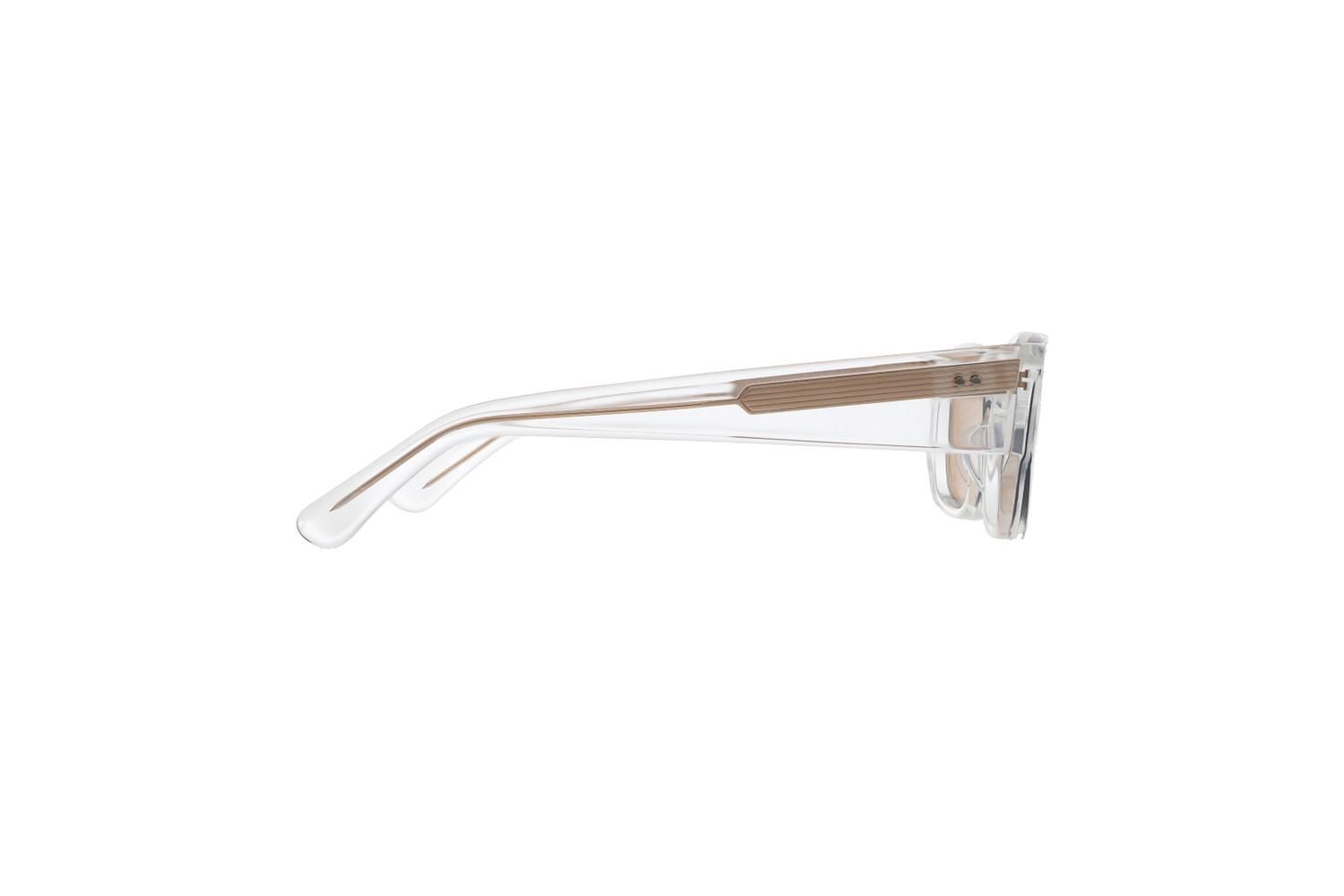 小物 LUNETTA BADA NO23 0030 (CRYSTAL / BROWN) Lunetta BADA ルネッタバダ No.23 col.0030 - メガネと