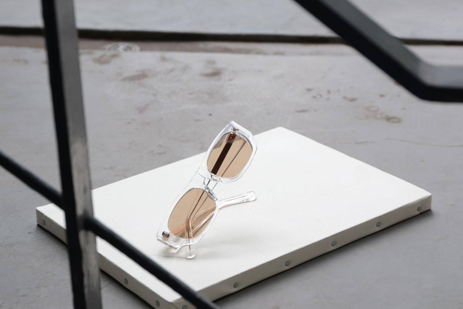 小物 LUNETTA BADA NO23 0030 (CRYSTAL / BROWN) Lunetta BADA ルネッタバダ