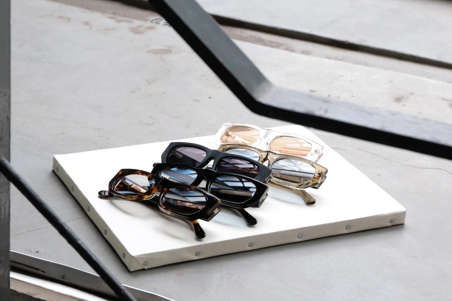 Lunetta BADA ルネッタバダ No.23 col.0040 - メガネとサングラスの