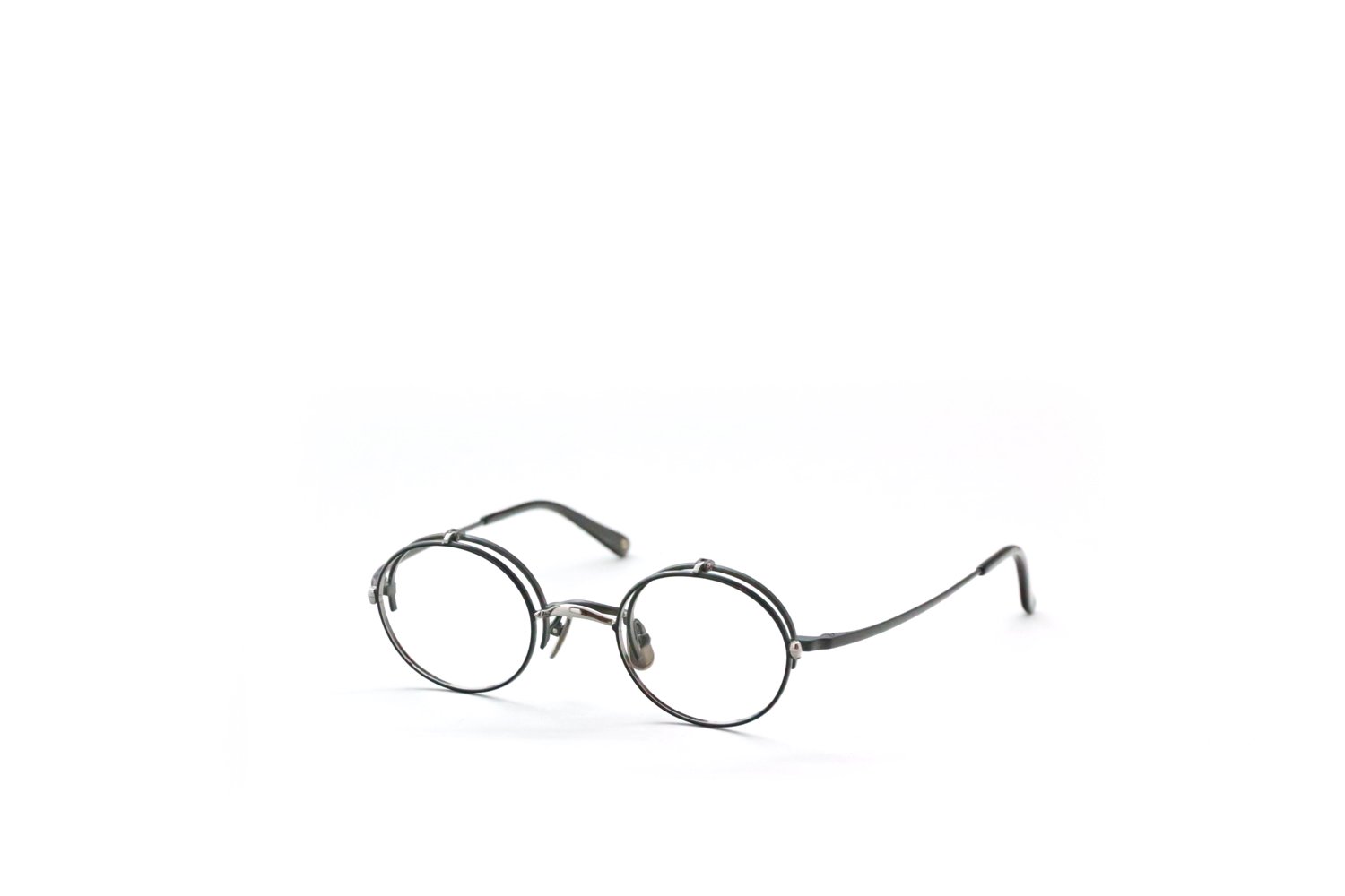 Kame ManNen カメマンネン KMN-54 col.MBK - メガネ・サングラス 通販サイト EYEWEAR MEBIUS ONLINE  SHOP