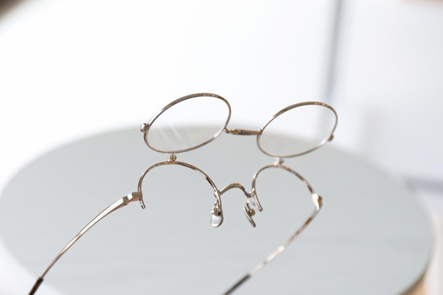 Kame ManNen カメマンネン KMN-54 col.TS - メガネ・サングラス