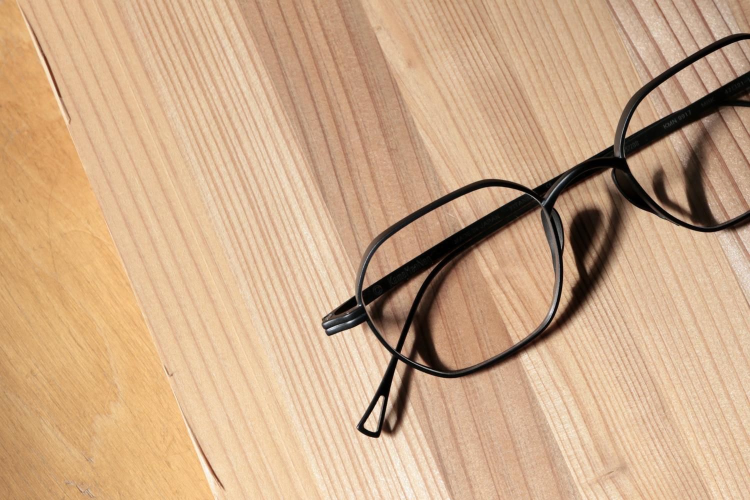 Kame ManNen カメマンネン KMN-9917 col.MBK - メガネ・サングラス