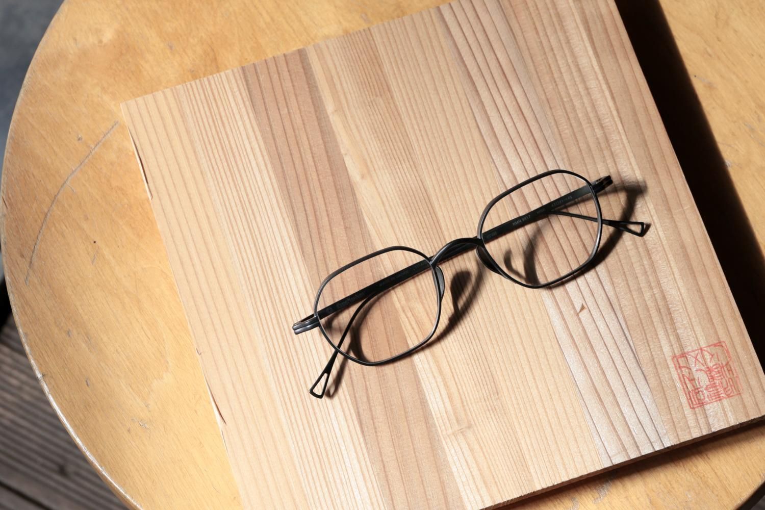 Kame ManNen カメマンネン KMN-9917 col.MBK - メガネ・サングラス