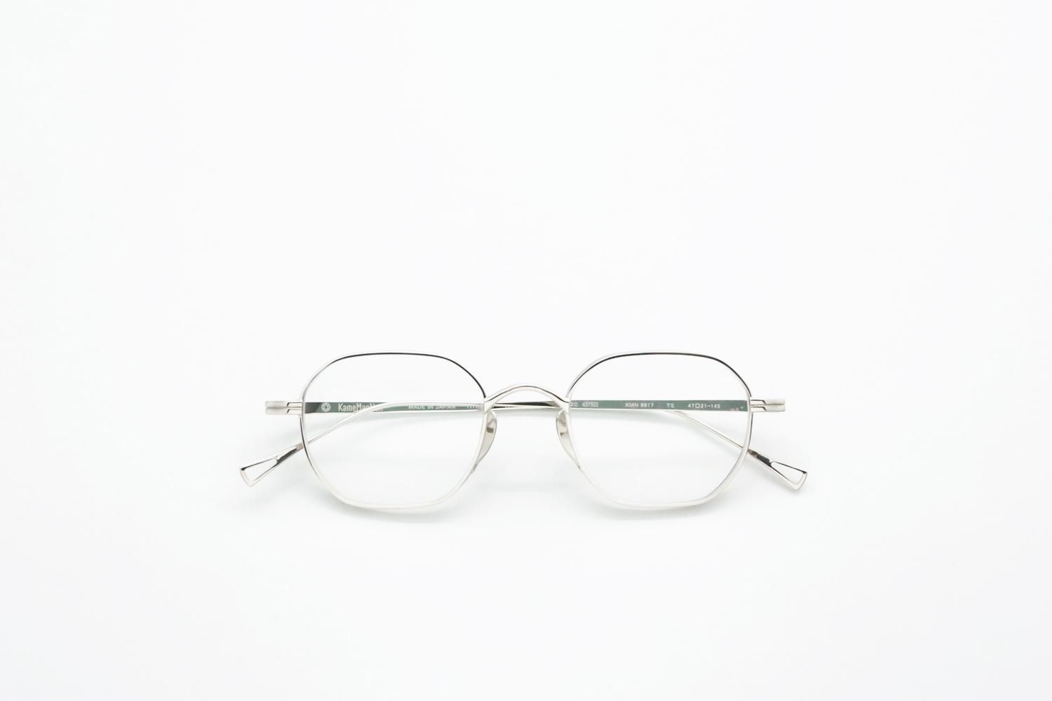 Kame ManNen カメマンネン KMN-9917 col.TS - メガネ・サングラス 通販