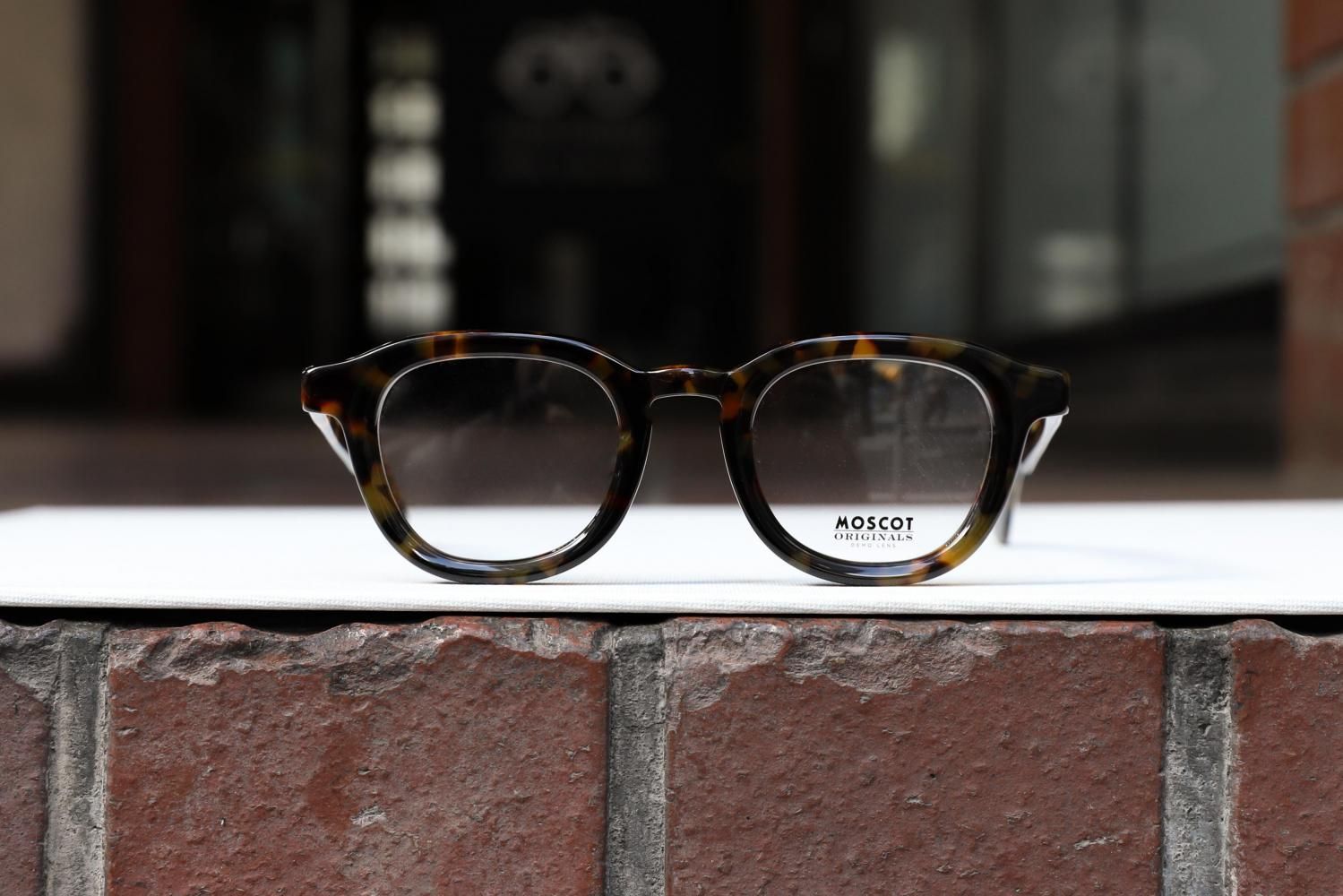 MOSCOT DAHVEN トータス DAHVEN POLYCHROME TORTOISE | Tinted Glasses | MOSCOT