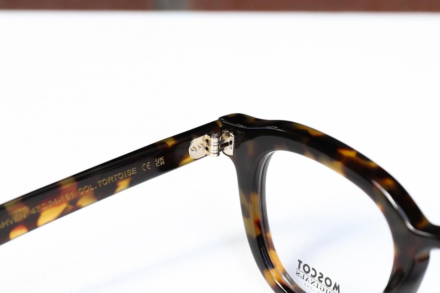 MOSCOT DAHVEN トータス DAHVEN POLYCHROME TORTOISE | Tinted Glasses | MOSCOT