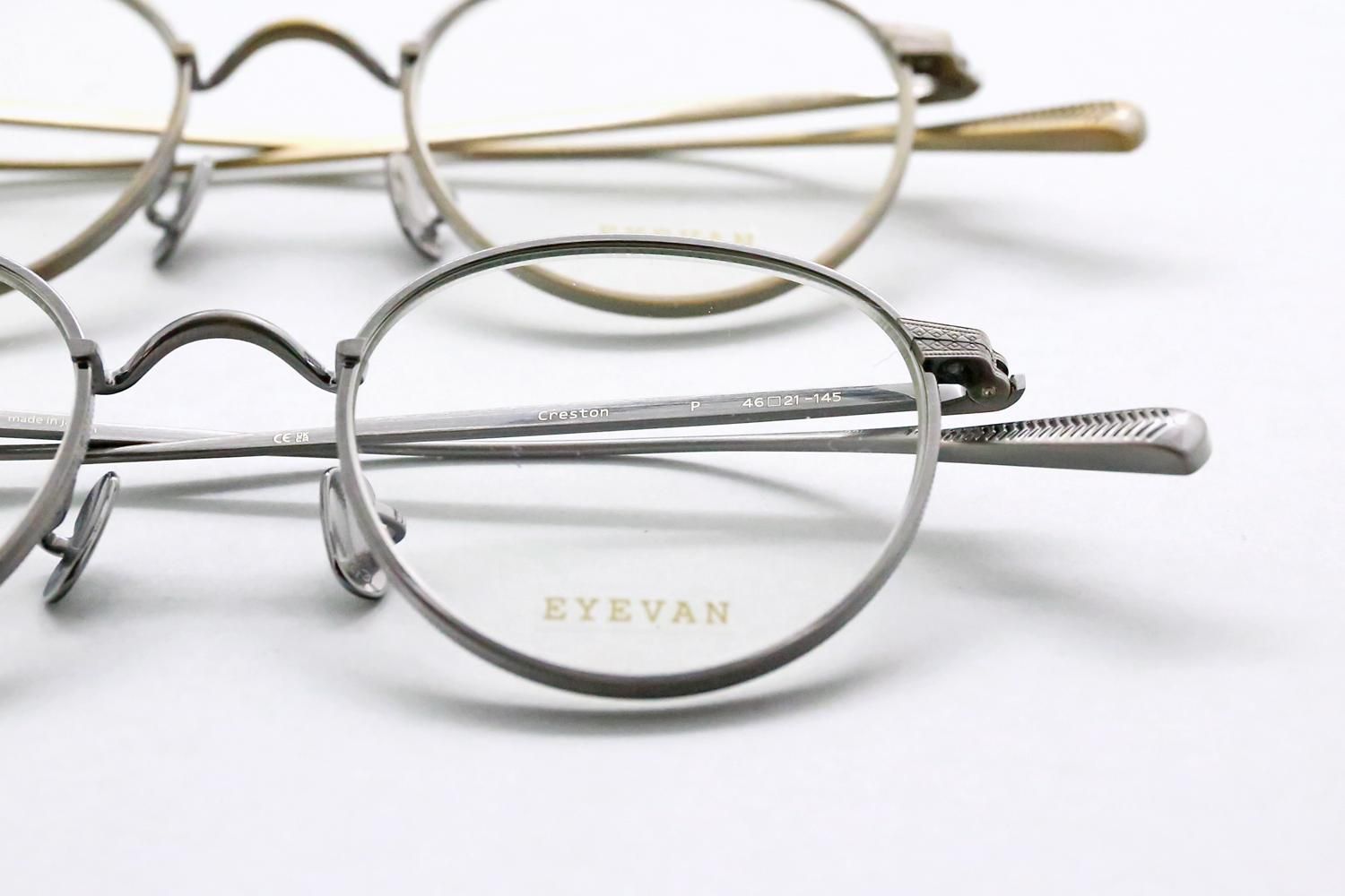 クリスマス価格 EYEVANアイヴァンCrestonメガネサングラス 小物