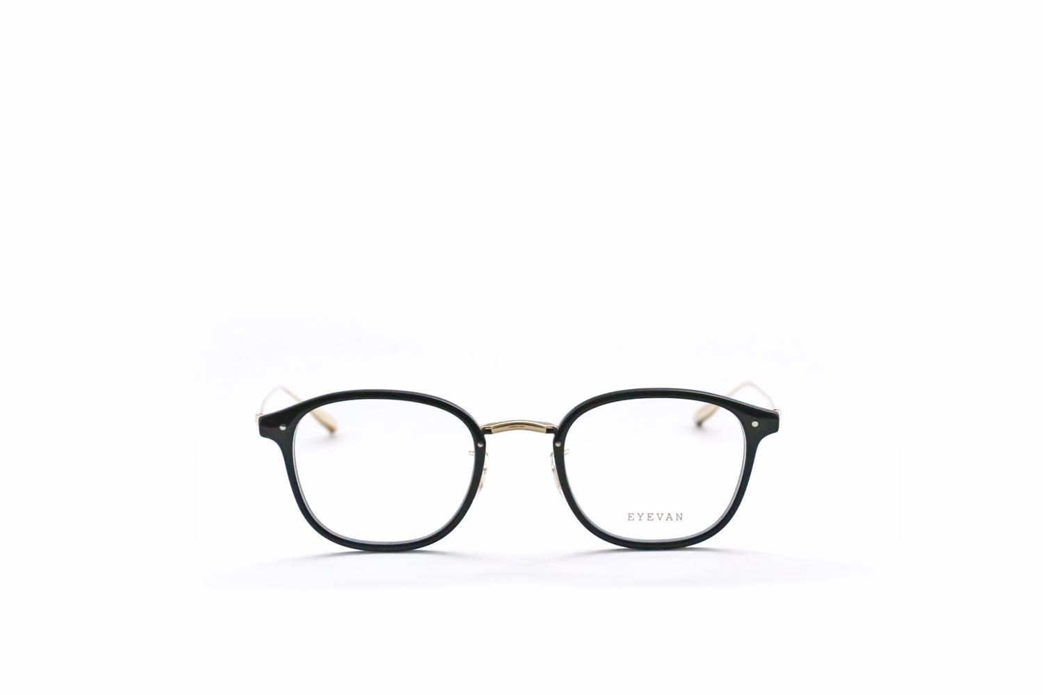 【ほぼ未使用】EYEVAN　アイヴァン　Beaufort　【伊達メガネレンズ付】 EYEVAN：アイヴァン 