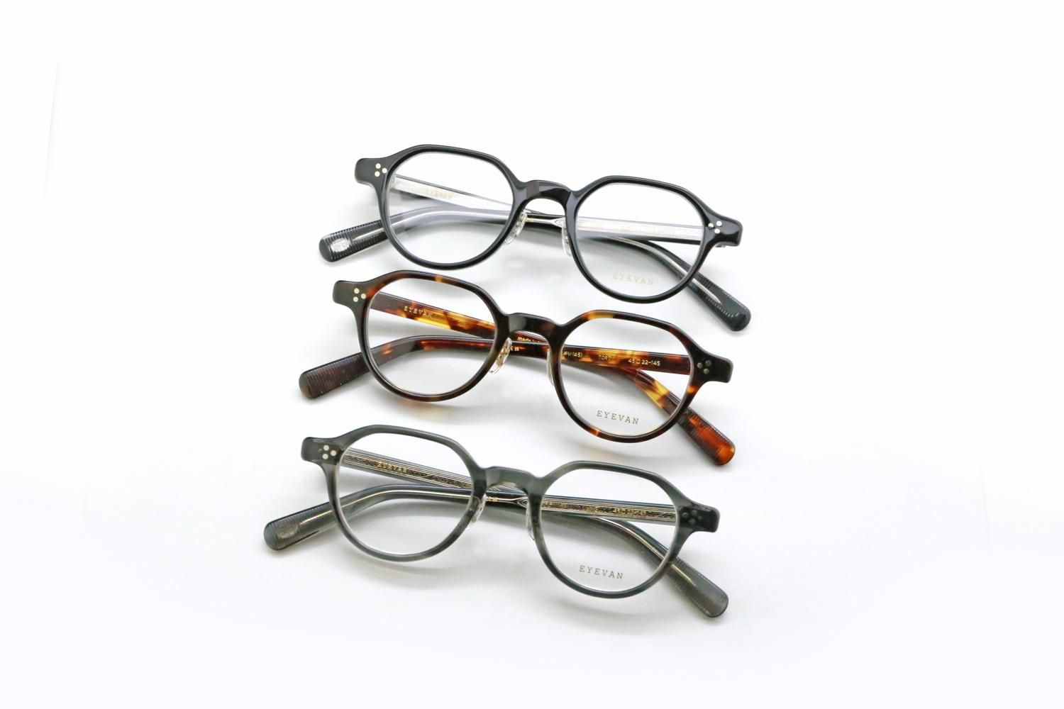 【美品】EYEVAN Ramsey(45)  TORTモデル