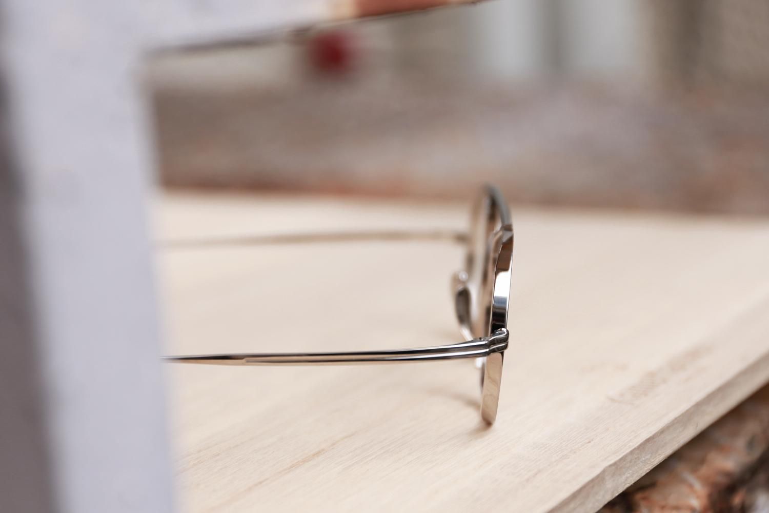 カメマンネン　KMN-9500 TS KameManNen / KMN 9500 SUN / TS Silver / Sunglasses – KRANC