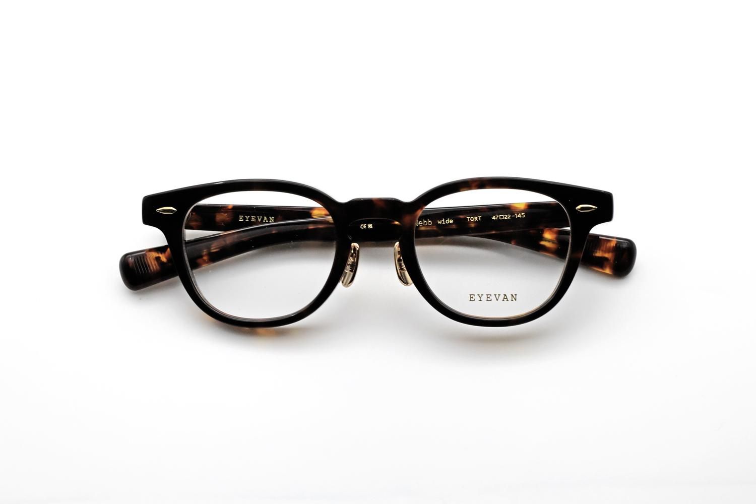EYEVAN mod.Sadler wide col.TORT 熱い販売 メンズ