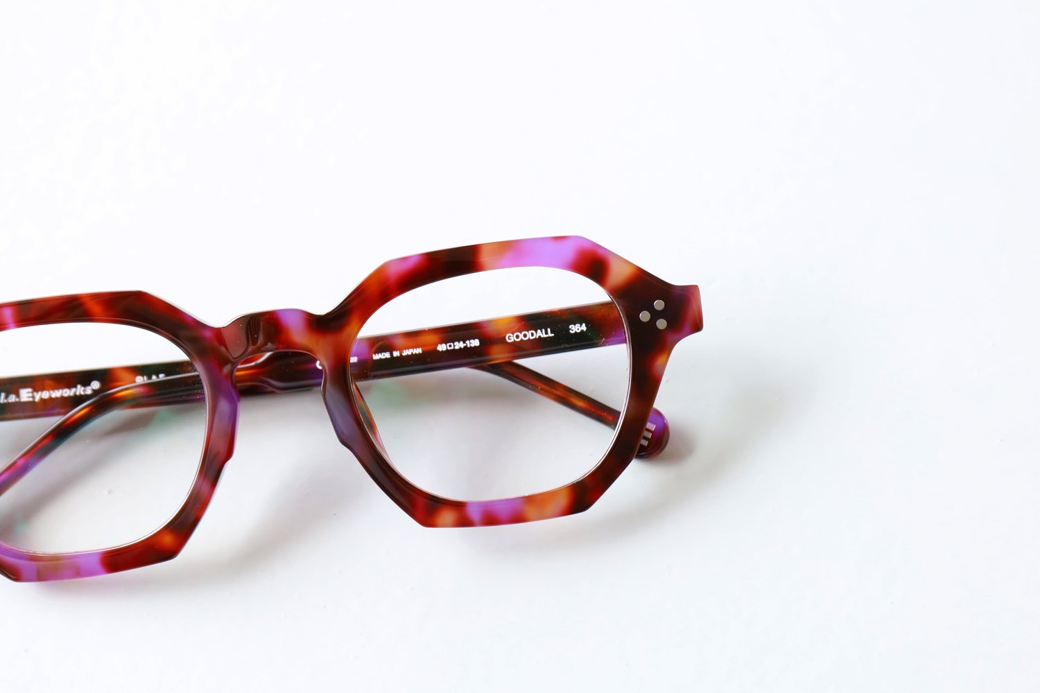 la.Eyeworks エルエーアイワークス サングラス 670 M 442