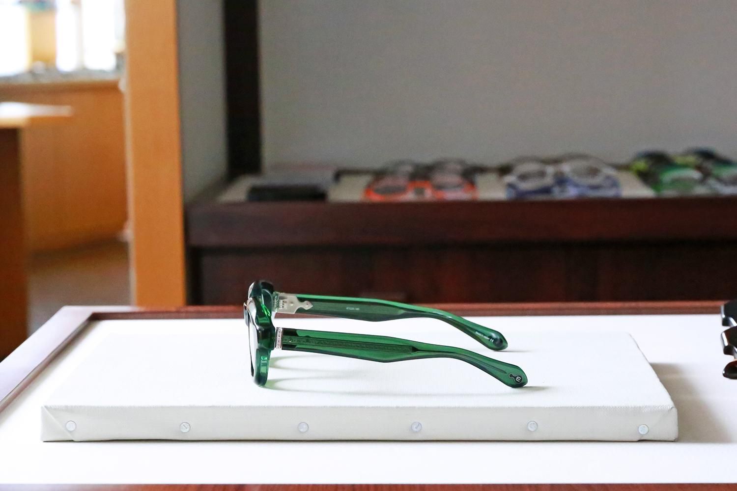 Matsuda™ M1028 Square Eyeglasses | EyeOns.com