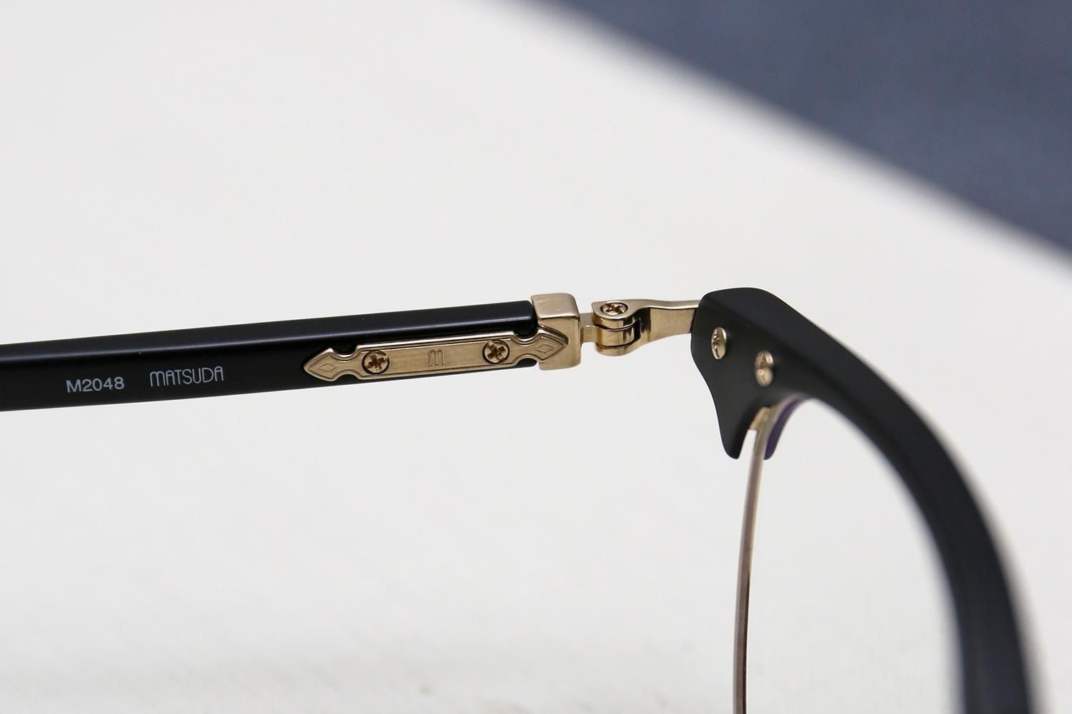 MATSUDA M3117 48 MBK サングラス Matsuda M3117 SG.BS 47 Sunglasses | Bassol Optic Spain