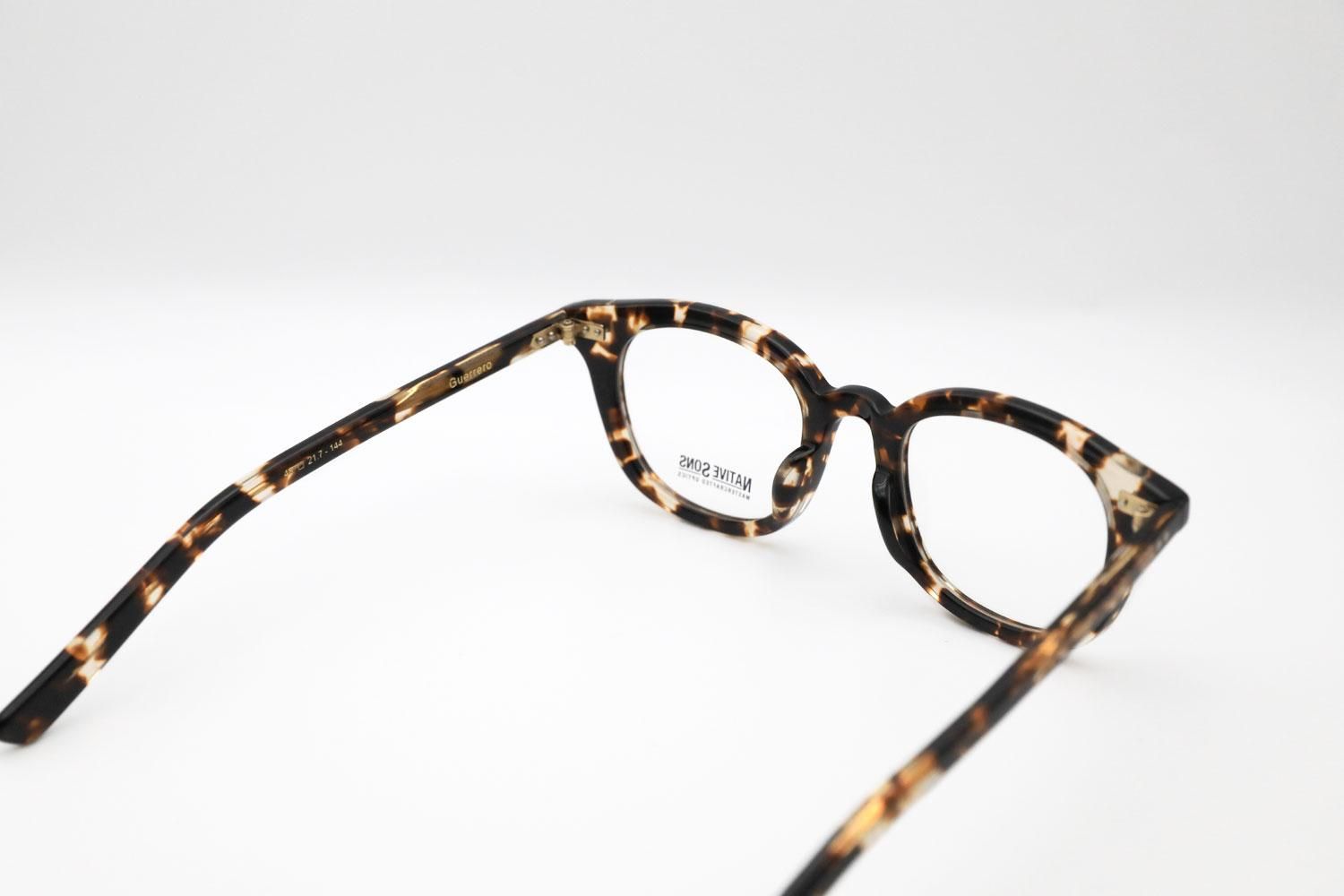 小物 Native sons guerrero Native Sons Eyewear GUERRERO 48 - Rx – Native Sons USA