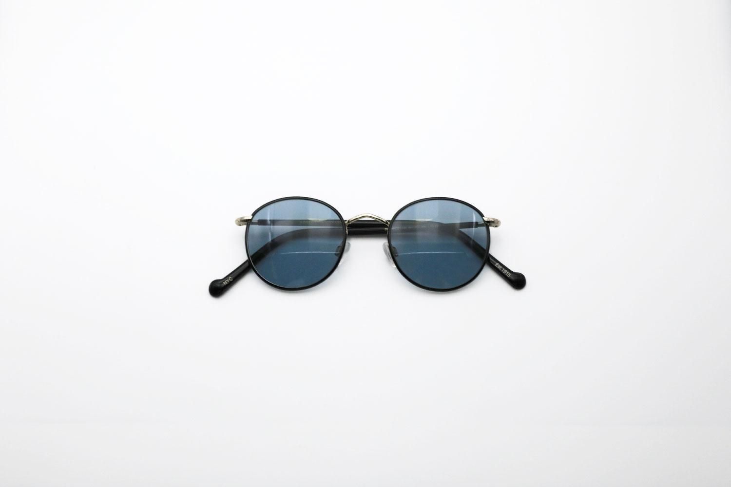 在庫有り】MOSCOT モスコット "ZEV 46" Col:BKGSG JPN LTD Ⅻ - メガネ