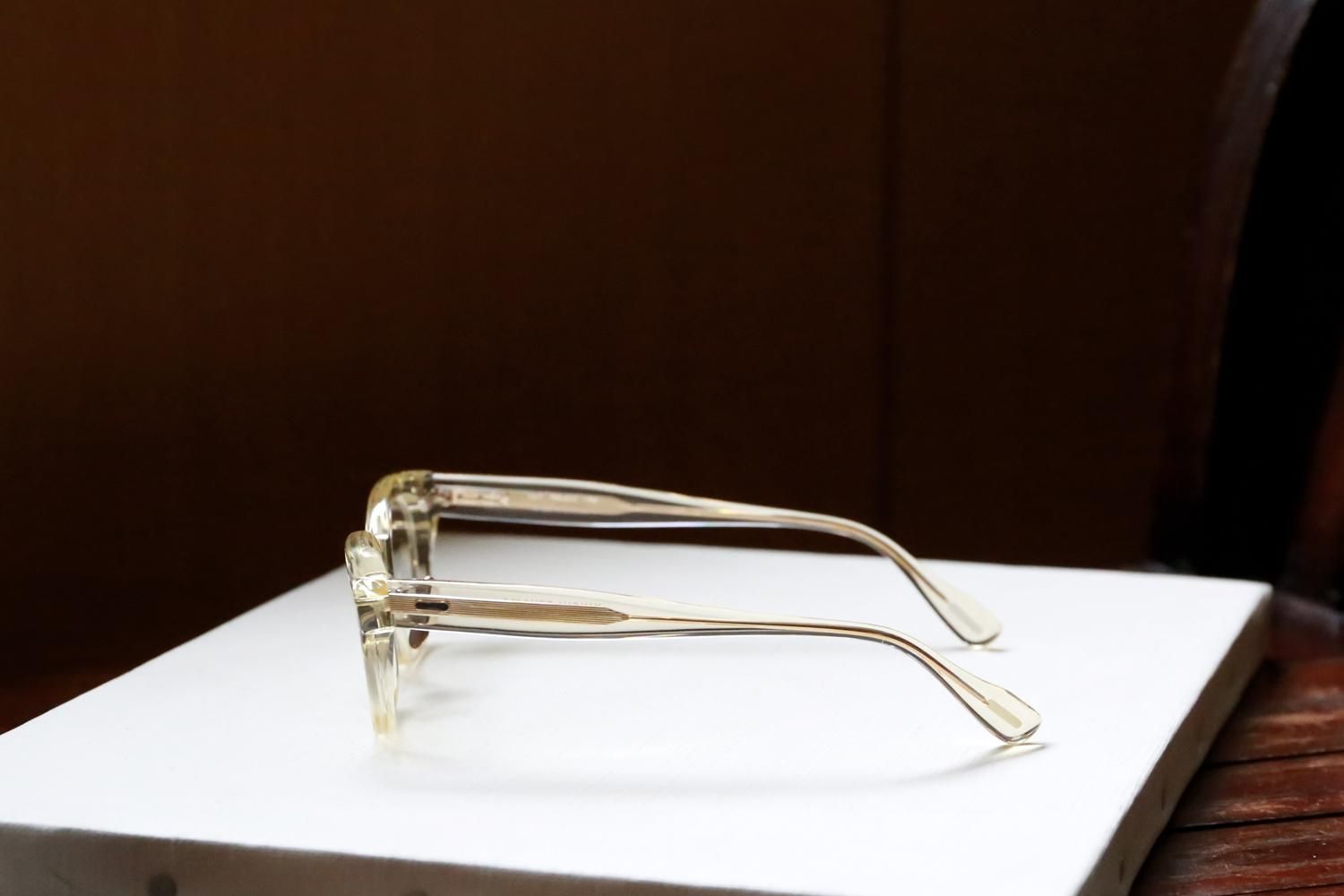 YUICHI TOYAMA サングラス YUICHI TOYAMA. | ▷08.11 DELIVERY START 23SS NEW MODEL U-152