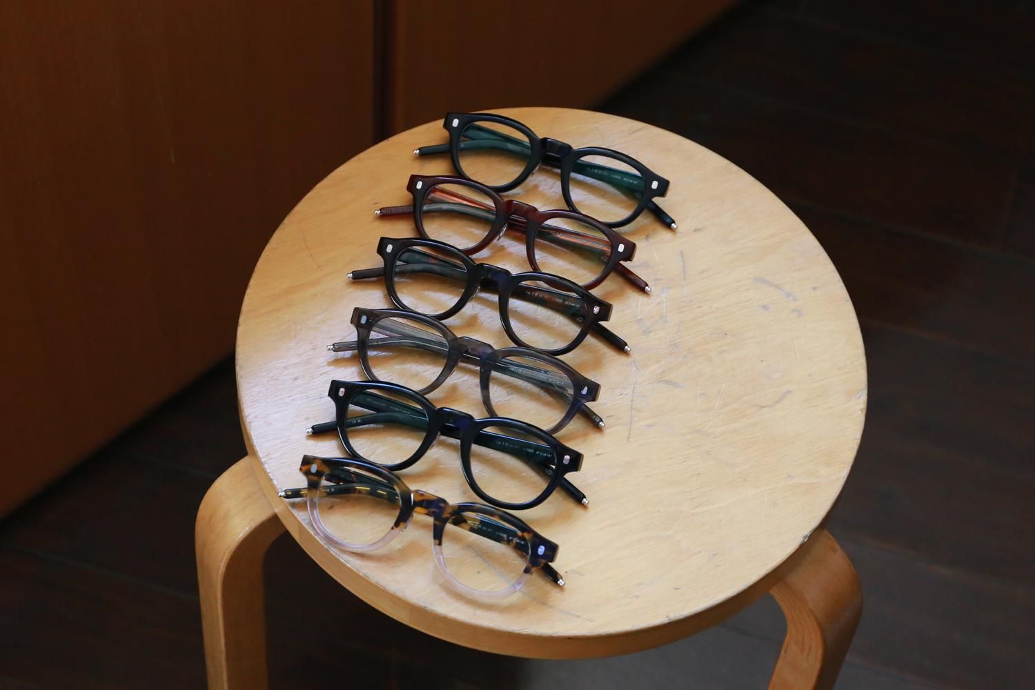 10 eyevan NO.3 Ⅲ 47size c.1002S 10 eyevan セルロイドメガネ NO.3 Ⅲ 47size c.1002S ポンメガネ