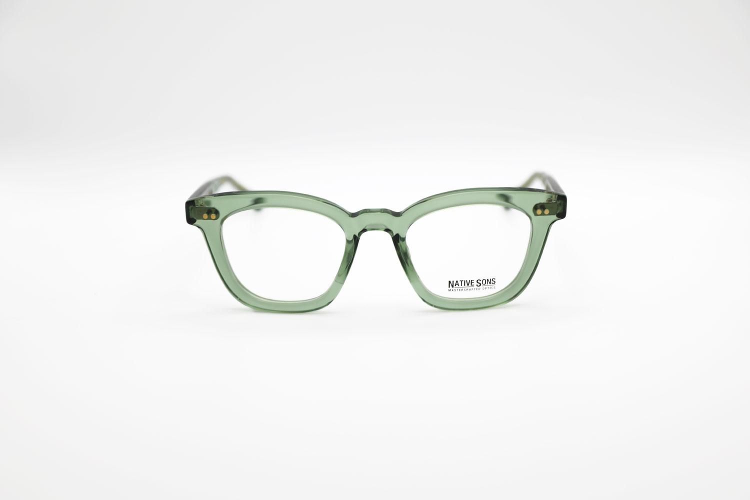 NATIVESONS ネイティブサンズ / GUERRERO ゲレロ / Bottle Green / メガネ – KRANC OPTICAL