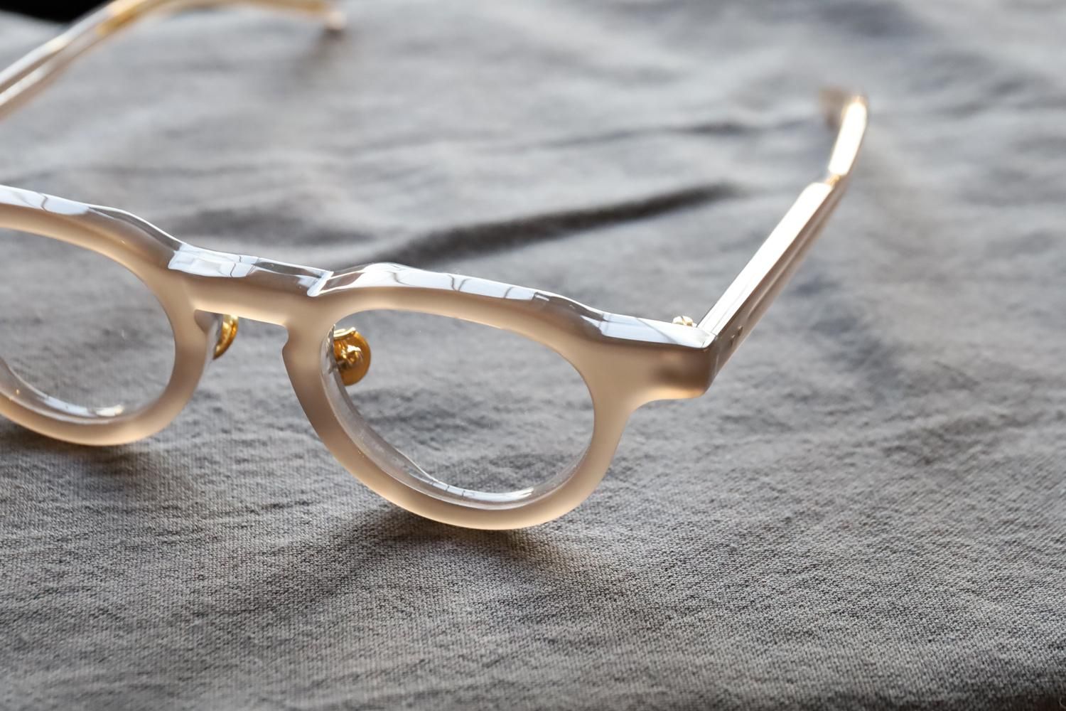 ほぼ新品■Filton Aiguille05とFilton Aiguille03 Filton フィルトン Aiguille05 col.3 - メガネとサングラスの