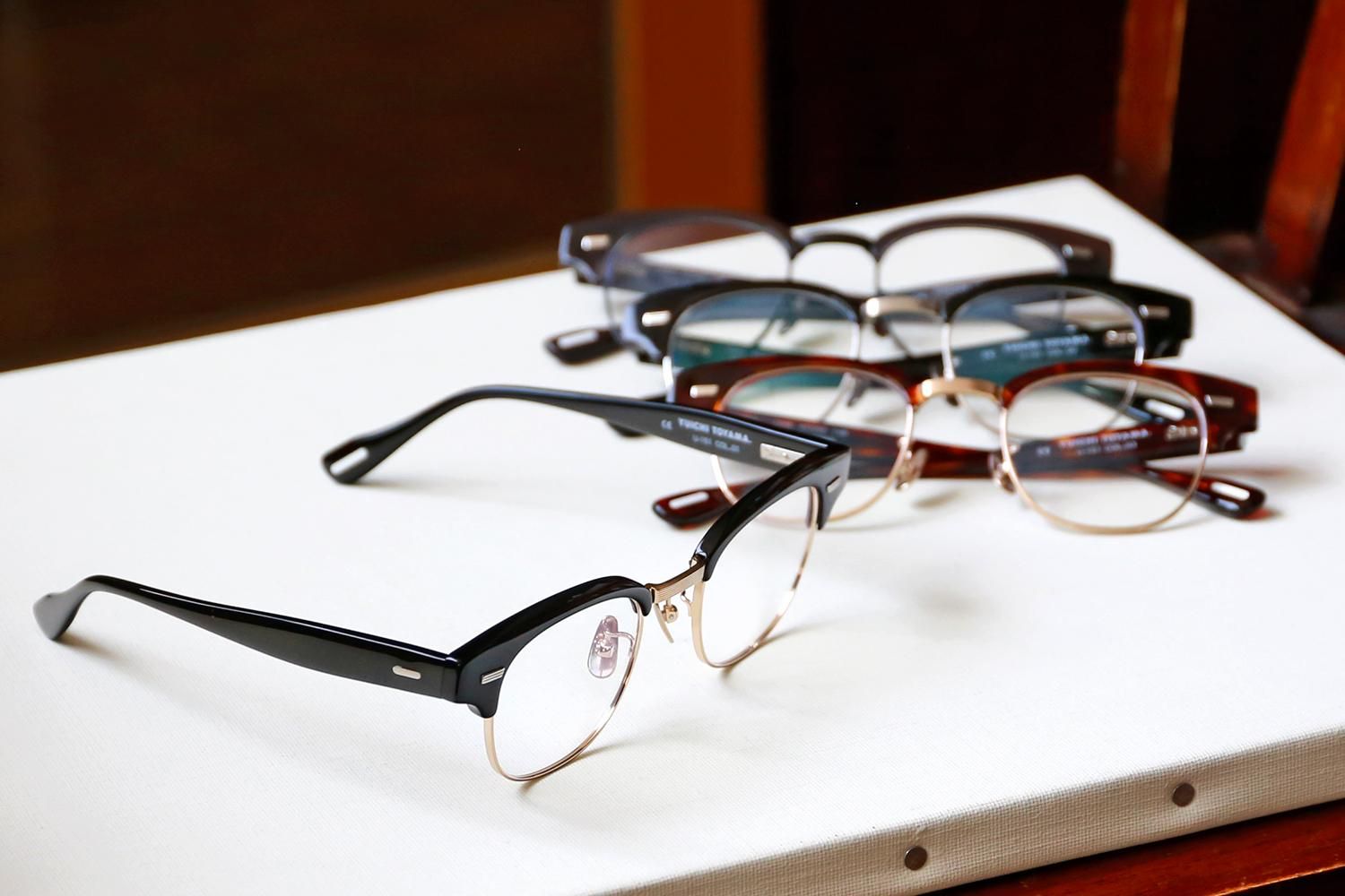 YUICHI TOYAMA ユウイチトヤマ　メガネ　サングラス YUICHI TOYAMA.｜＊SUNGLASSES COLLECTION 2025SS｜YUICHI