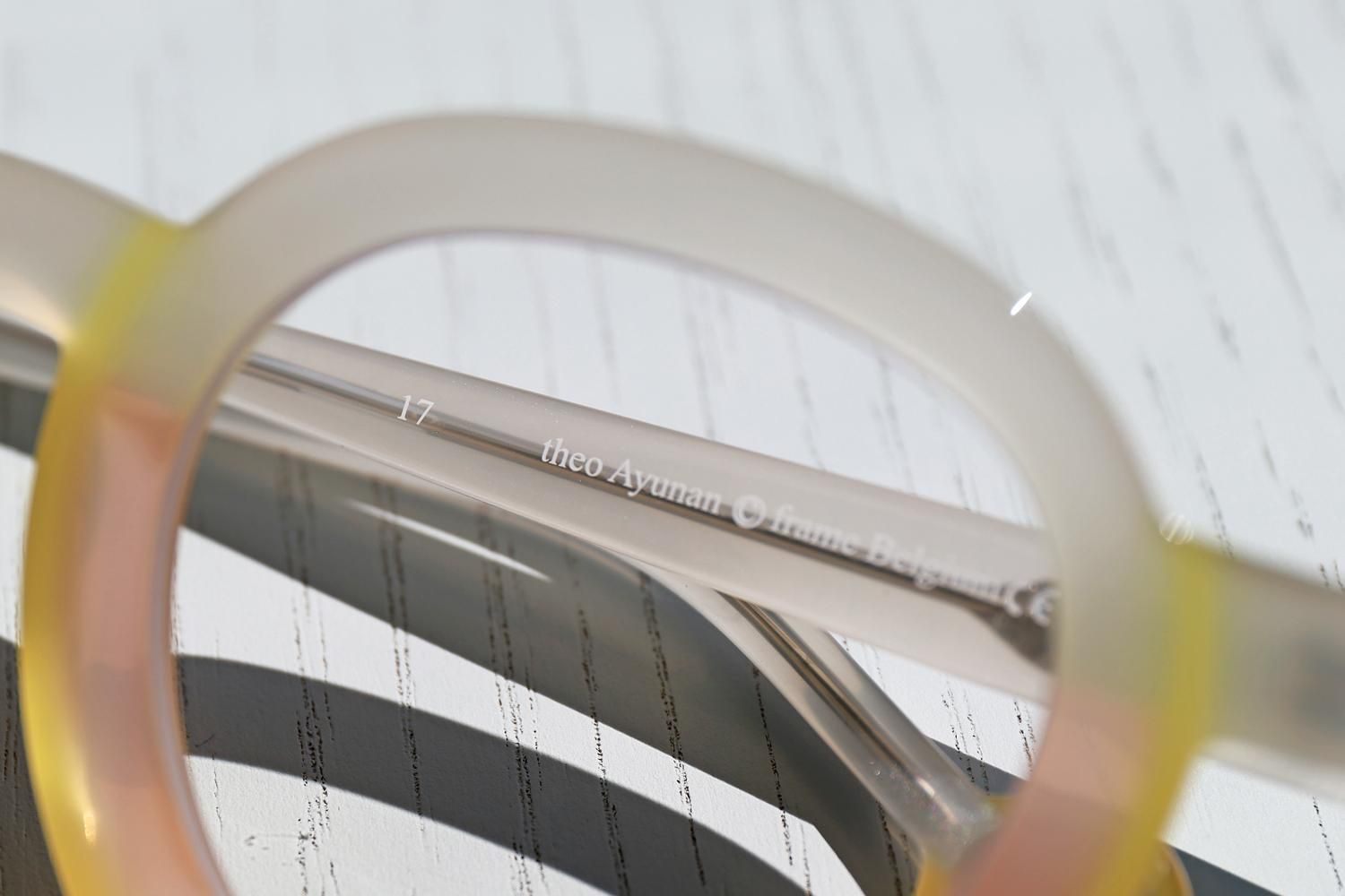 theo テオ Ayunan col.17 theo：テオ 