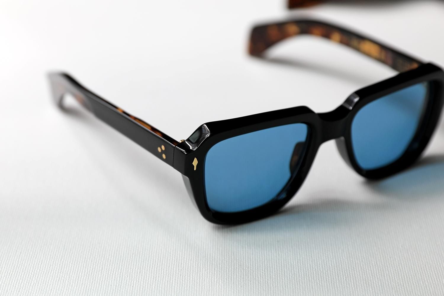 JACQUES MARIE MAGE × HOPPER GOODS ジャックマリーマージュ × ホッパーグッズ サングラス TAOS  col.Indigo [JMMRT-9F]