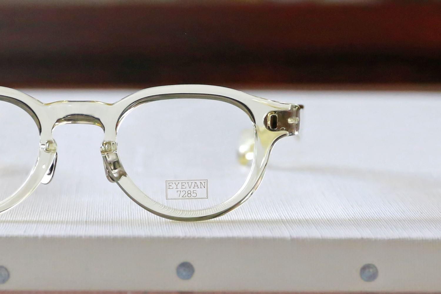 EYEVAN 7285 - メガネ・サングラス 通販サイト EYEWEAR MEBIUS ONLINE SHOP