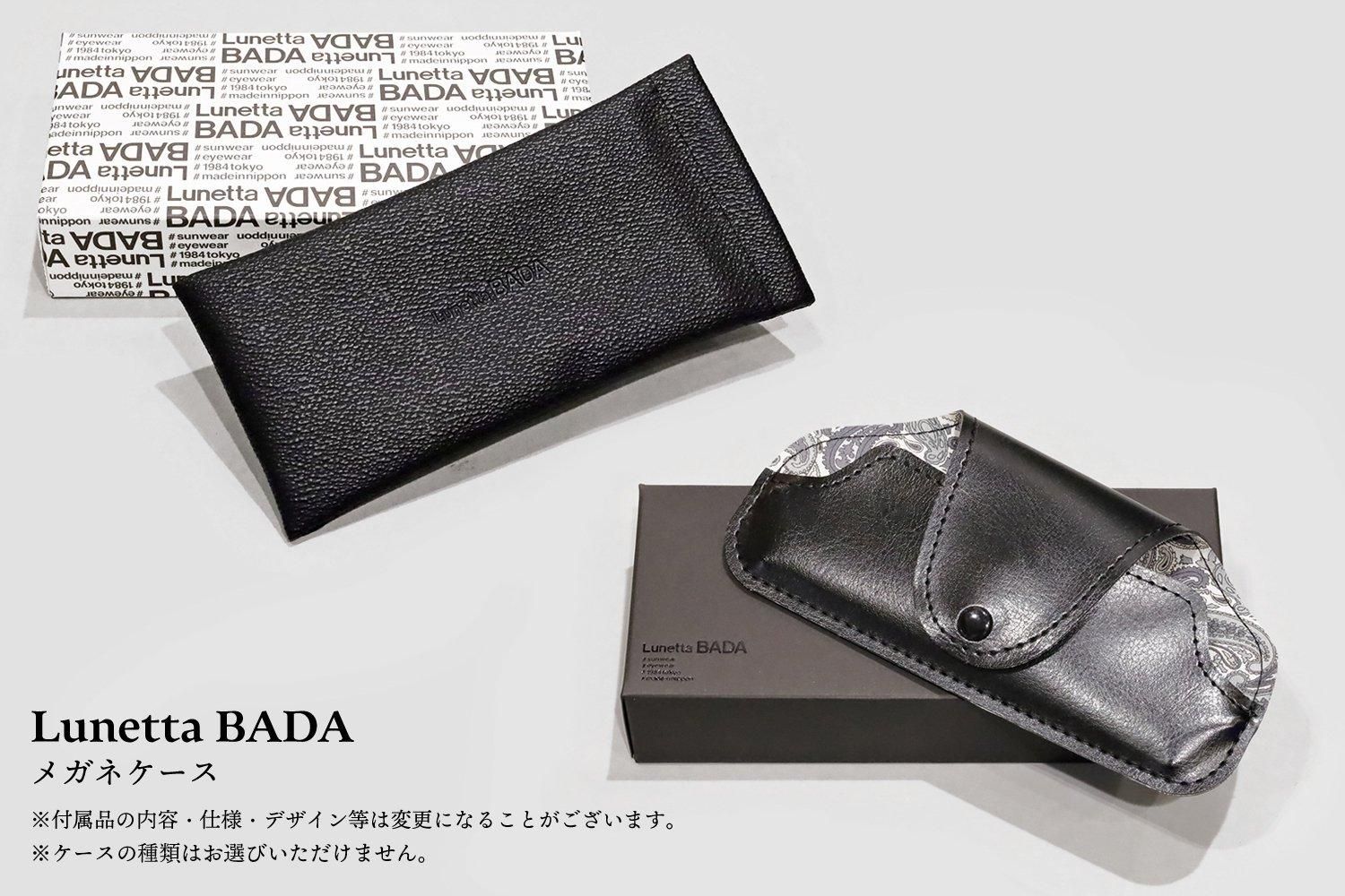 Lunetta BADA ルネッタバダ No.39 col.0010 - メガネとサングラスの