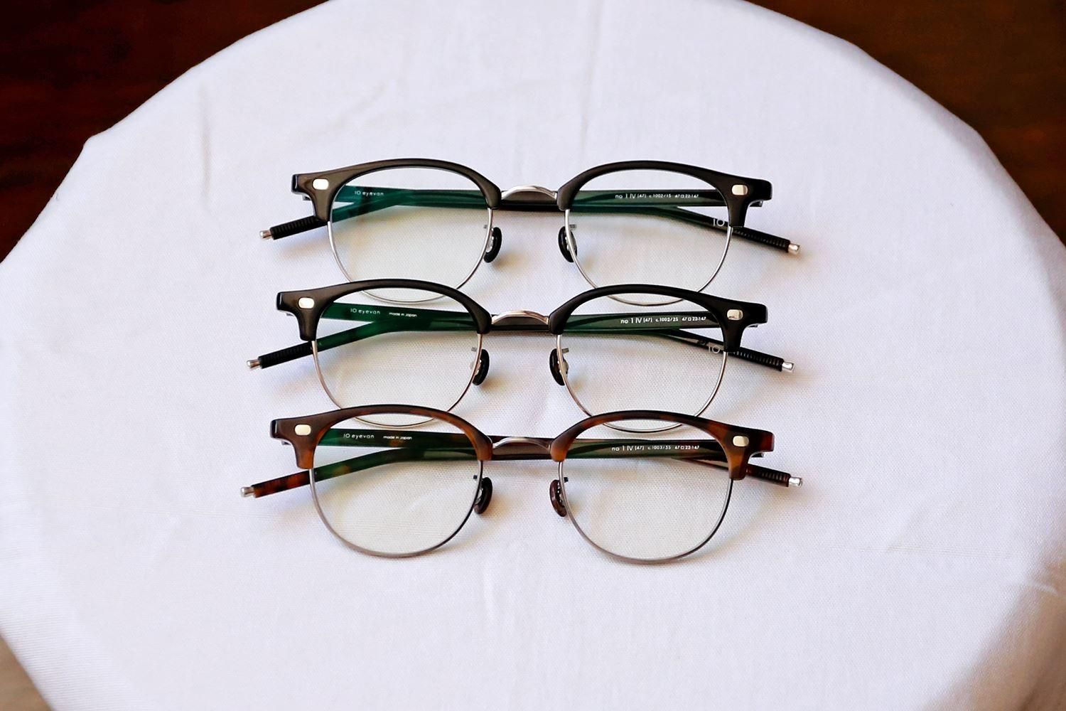 10 eyevan サーモント NO.1 IV 47size c.1003/4（10 eyevan 