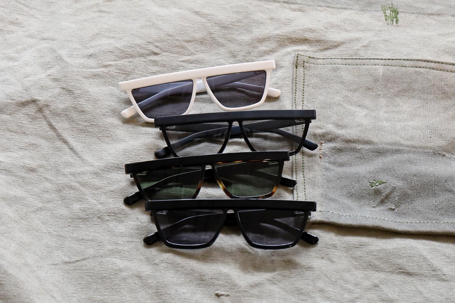 Lunetta BADA ルネッタ・バダ No.344 - 0010 Lunetta BADA(ルネッタバダ)のNo.344 0010 BLACK / SMOKE(サングラス