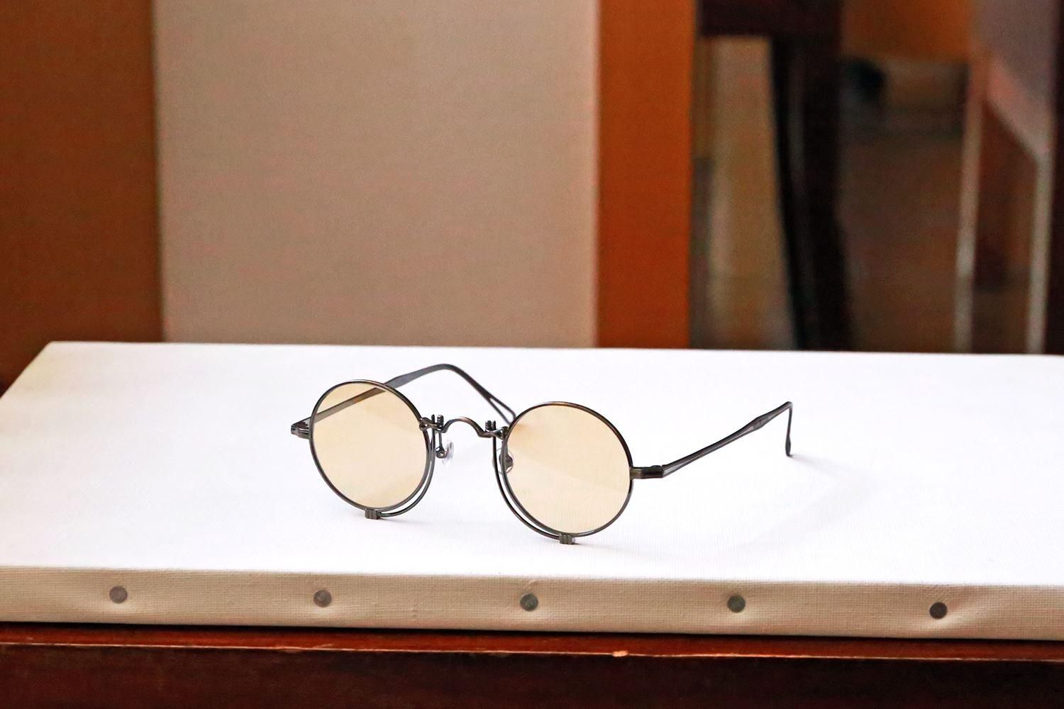 Matsuda Official | 10601H Round Sunglasses - Hand Made in Japan