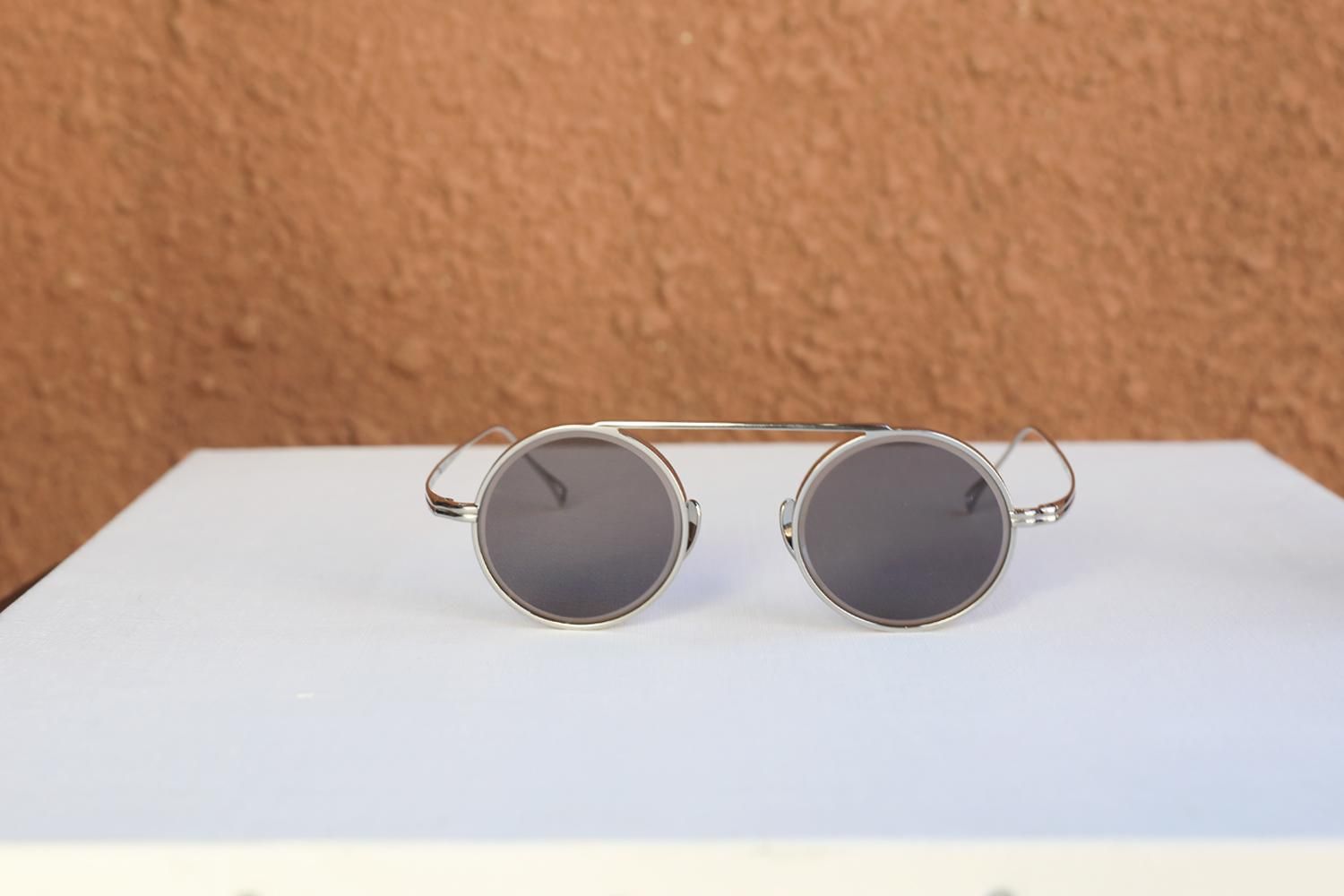 カメマンネン　KMN-9500 TS KameManNen / KMN 9500 SUN / TS Silver / Sunglasses – KRANC