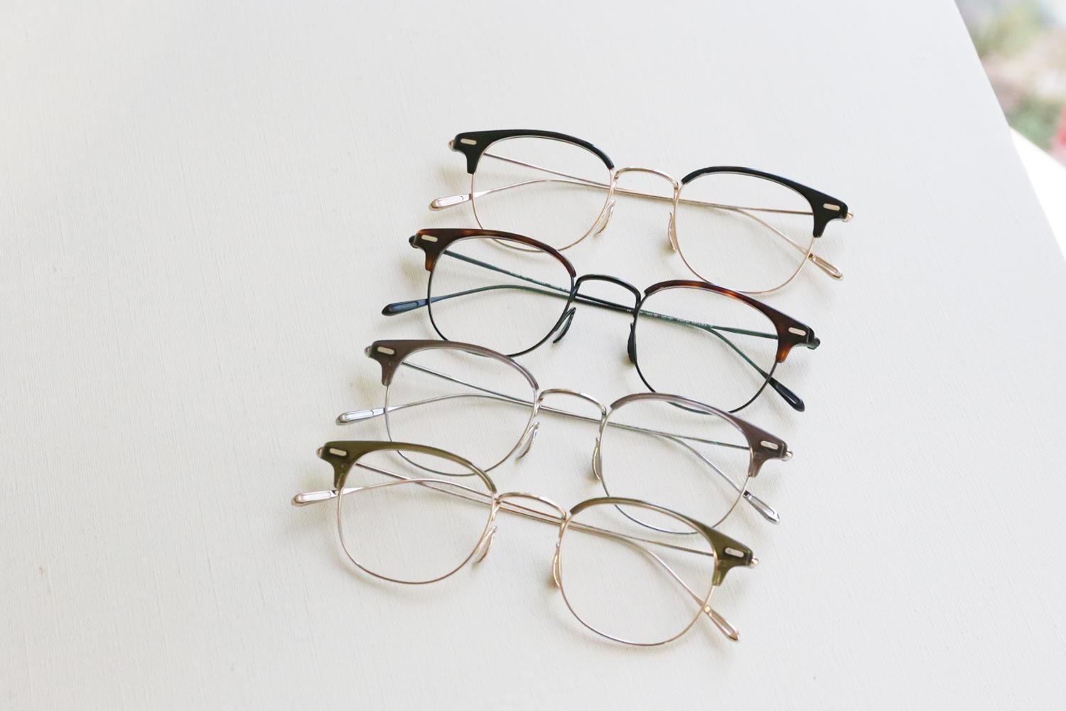 Yuichi Toyama - Jingasa (UD-160) Eyeglasses | Specs Collective