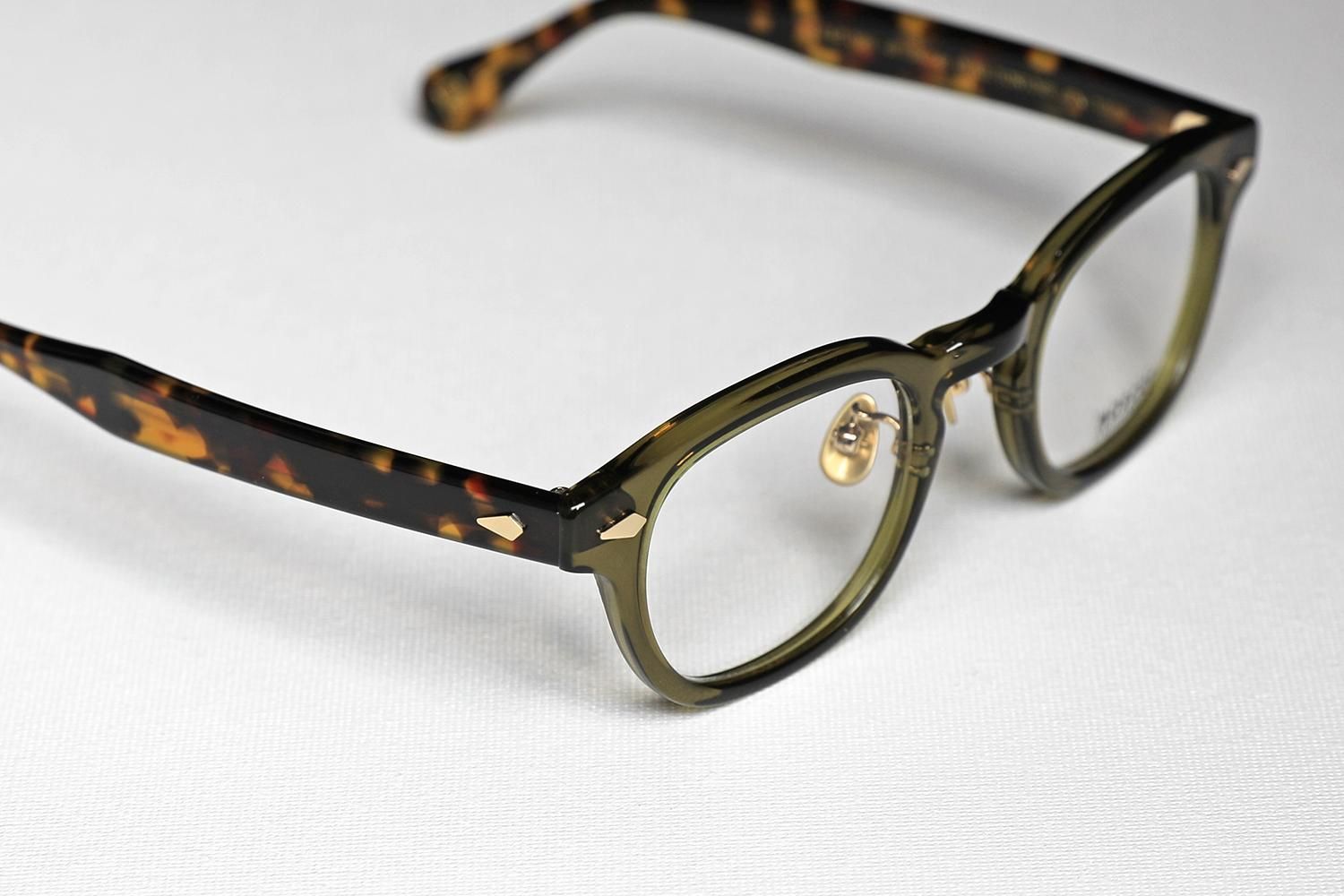 MOSCOT LEMTOSH/ 46 TORTOISE カラーレンズ付き