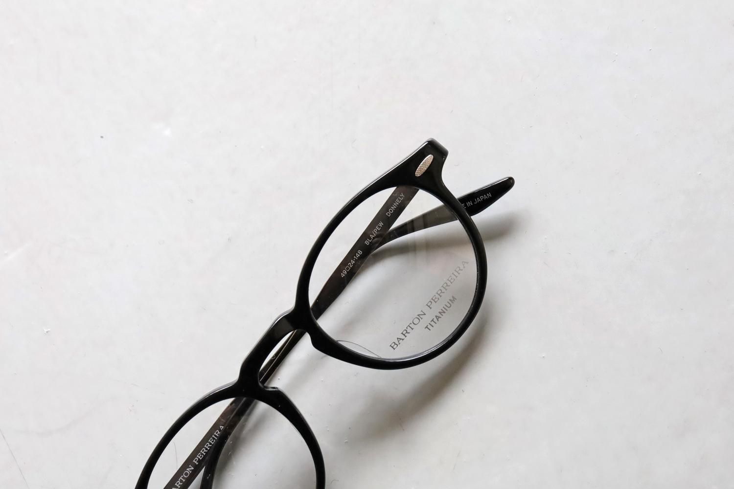 BARTON PERREIRA バートンペレイラ GETTY col.BLA - メガネと