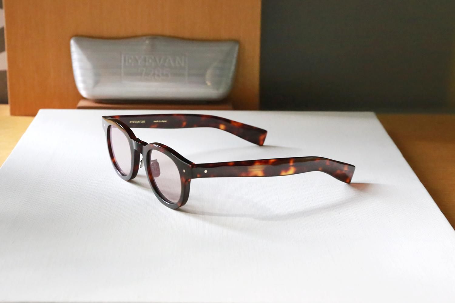 EYEVAN 7285 サングラス(ブラウン) アイヴァン7285 サングラス 739 ブラウン 4thコレクション 2way