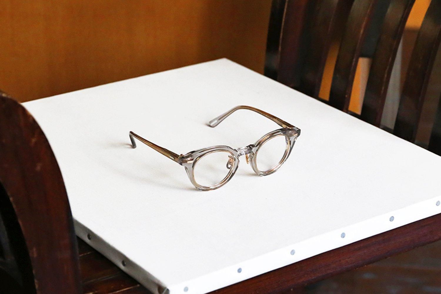 ウミユリ / 執着 YUICHI TOYAMA. / インナーリム新シェイプ ポンメガネ大宮