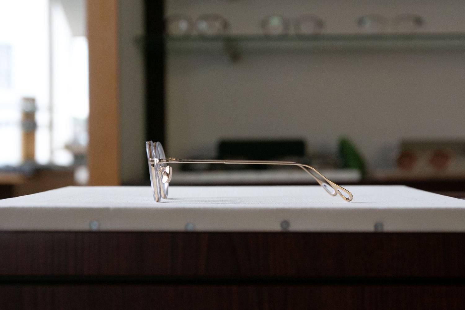 YUICHI TOYAMA. U-159 サングラス YUICHI TOYAMA. / ユウイチ トヤマ ： V.Gertrud U-159SG