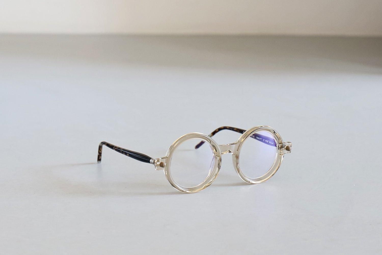 KUBORAUM クボラム H01 オーバルフレーム シルバー サングラス H01-49-22-SI KUBORAUM - CANARY EYEWEAR SHOP