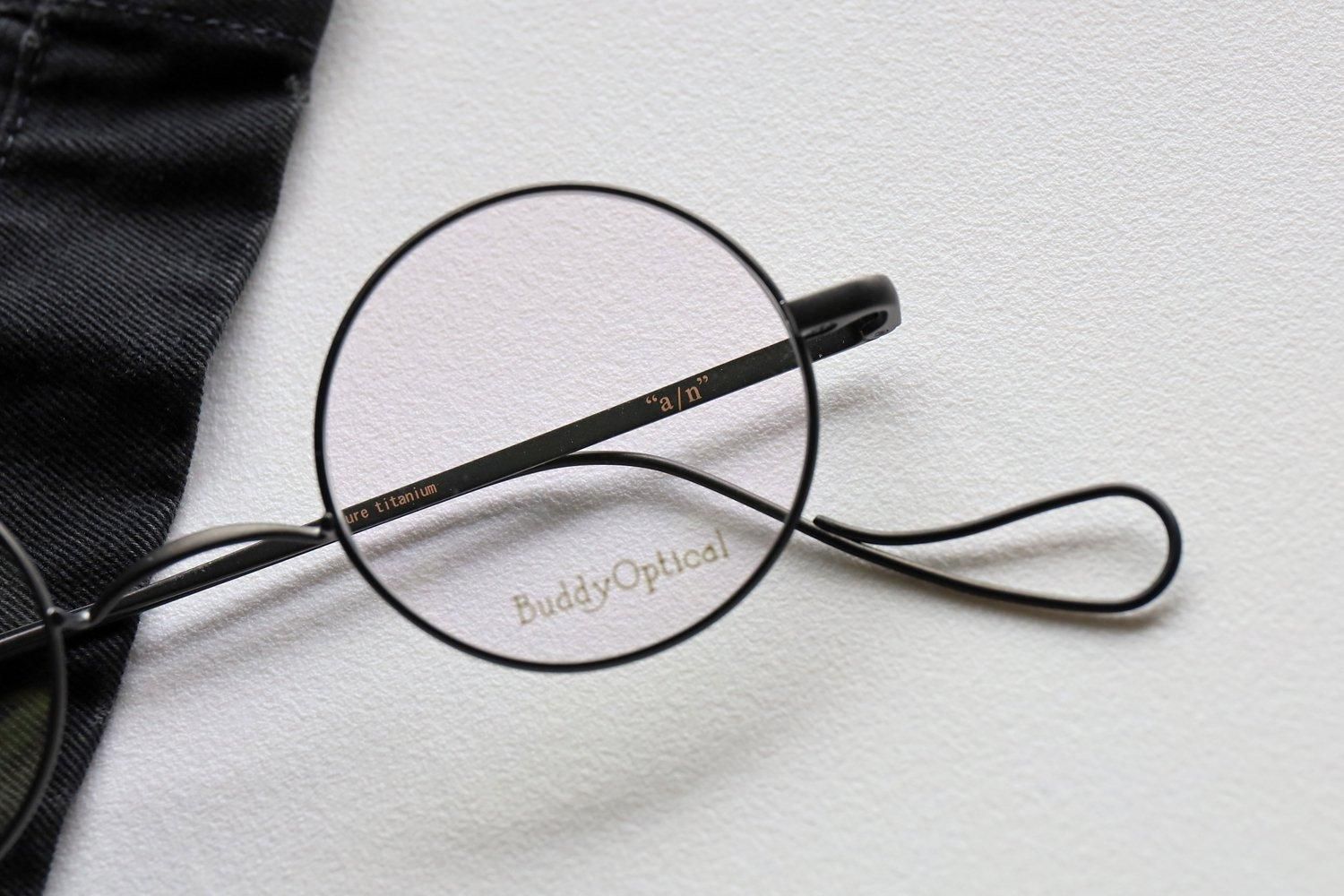 buddy optical a/n titanium ブラック buddy optical a/n titanium ブラック