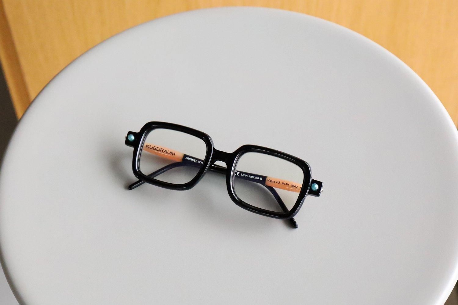 KUBORAUM クボラム H01 オーバルフレーム シルバー サングラス H01-49-22-SI KUBORAUM - CANARY EYEWEAR SHOP